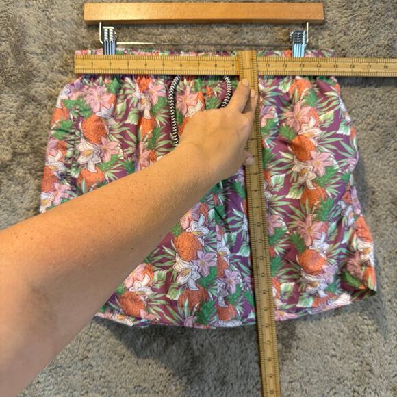 Boardies Apparel Shorts Swim Shorts Trunks M Pink Palm Print Tropical Quick Dry - Picture 9 of 11